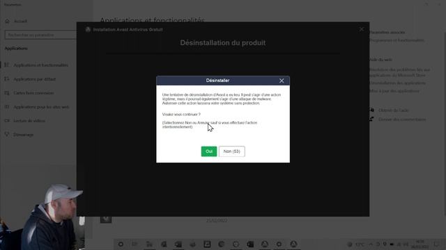 TUTO : Désinstaller AVAST (supprimer AVAST) смотреть онлайн