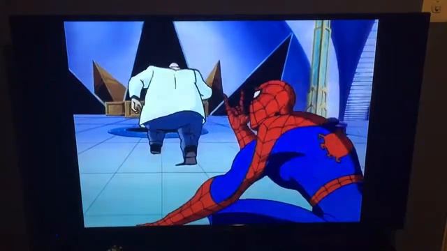 Spider-Man: The Animated Series - Daredevil vs. Kingpin / Chameleon revealed смотреть онлайн