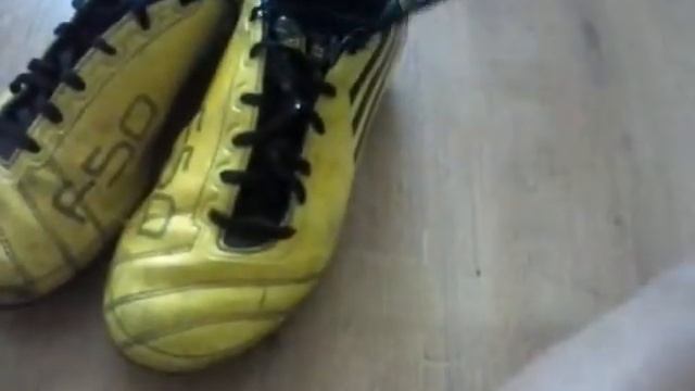 Prezentacja obuwia Adidas F50 F10 traxion смотреть онлайн