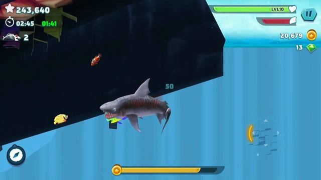Hungry Shark Evolution смотреть онлайн