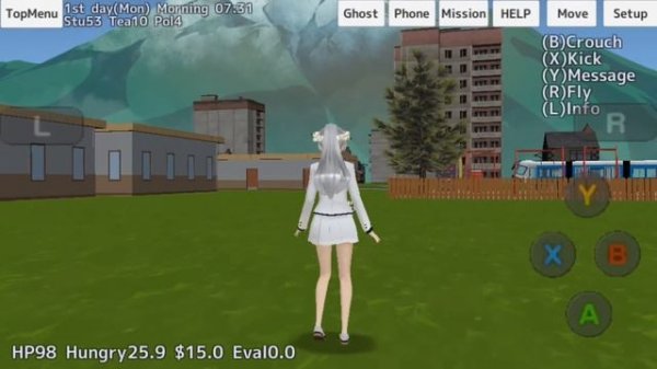 Etsuko's Mod VS Beta Mod 3.0 | Review School Girl Simulator Mod