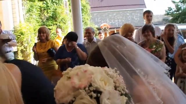 Свадьба Оксаны и Андрея. смотреть онлайн