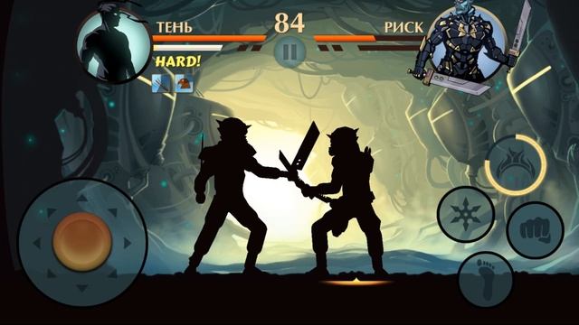 ЭФФЕКТИВНЫЕ ЦИРКУЛЯРКИ || Shadow Fight 2 смотреть онлайн