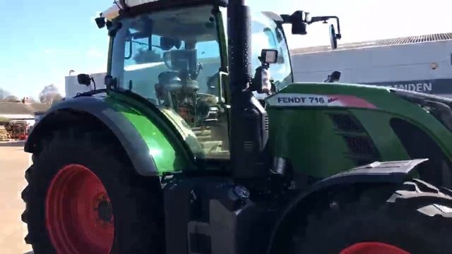 FENDT 716 (Stock Number 41049886)
