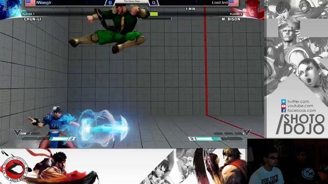JWongJr (Chun Li) vs Lord Jed (M. Bison) FT3 9/10/2016 смотреть онлайн