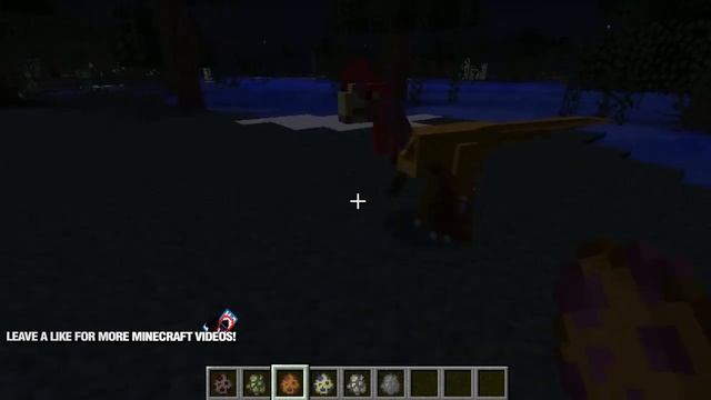 Minecraft: DINOSAUR Mod Showcase! (Paleocraft Mod Review) смотреть онлайн