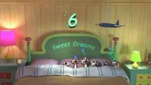 Ten in the Bed | Rollover - Cartoon Animation Rhymes - Nursery Rhymes - Kids Songs | 123KidsTv.com