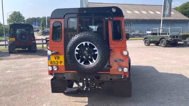 Land Rover Defender 110 Adventure Limited Edition