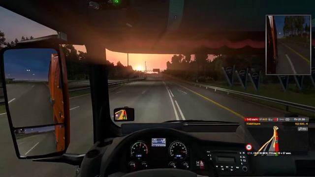 11.03.2019 Конвой в Euro Truck Simulator 2 от INTEL LOGISTICS Wien - Olsztyn смотреть онлайн