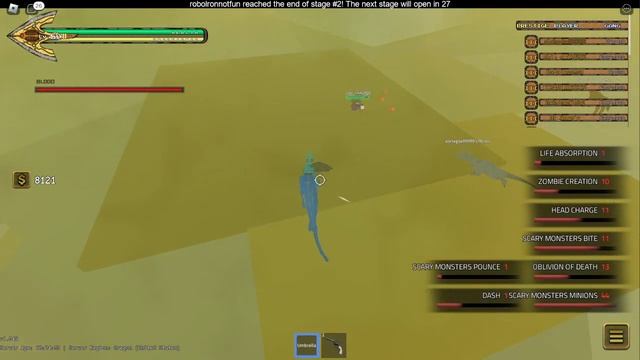 Scary monster + vamp after vamp rework! смотреть онлайн