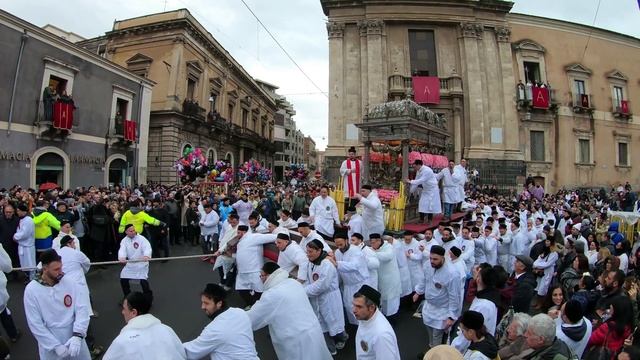 La Salita Dei Cappuccini, come non l'avete mai vista! - Sant'Agata 2019 смотреть онлайн