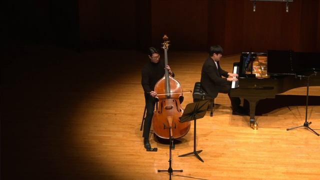 G.Bottesini - Introduzione e Gavotte /Youngil Seo Double Bass / James Jae-won Moon Piano смотреть онлайн