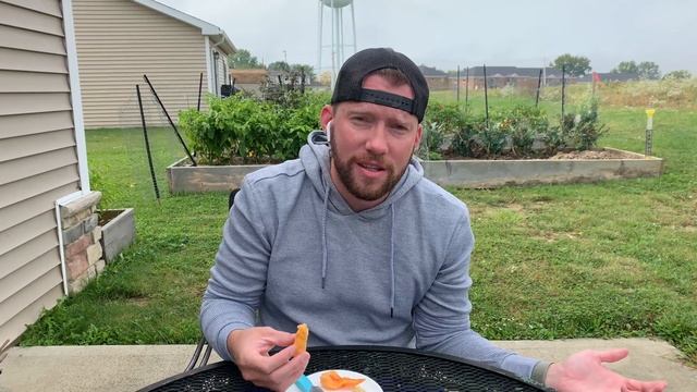 Sugar Rush Peach Stripey Pepper Review