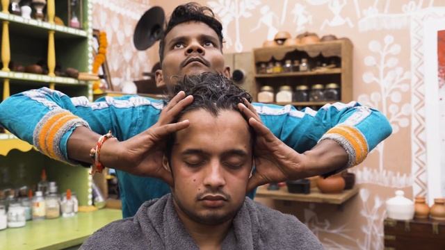 CRACK MASSAGE | ASMR | relax with Master Cracker | THE QUIET BARBERSHOP смотреть онлайн