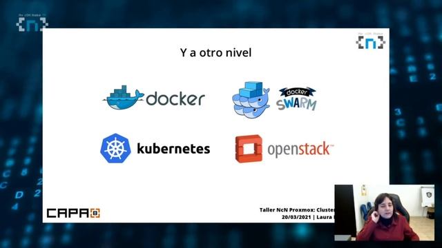 [NcNTV] 2021/03/20 Taller proxmox + ceph + glusterfs - Laura Mora i Aubert | Blackhold (INTRO LARGA смотреть онлайн