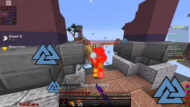 АГЕРА КИДОК? АГЕРА КИНУЛ ФЭЙРА? ССОРА ФЭЙРА И АГЕРЫ! ВСЯ ПРАВДА - Hypixel SkyWars Minecraft