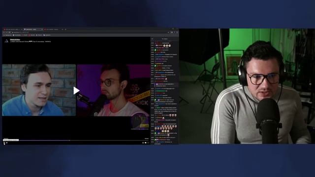 СТАС РАЗОБРАЛ ИНТЕРВЬЮ СОБОЛЕВА У SNAILKICK  [SNAILCAST] ПО КУСОЧКАМ //СТРИМ