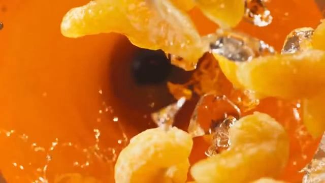 Fanta Juicy with Natural Orange Juice смотреть онлайн