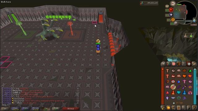 OSRS HYDRA MELEE GUIDE - TAKE NO DAMAGE смотреть онлайн