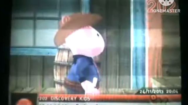 DKLatam 7 de Julio de 2013 - Fragmento Episodio de Backyardigans (INCOMPLETO) смотреть онлайн