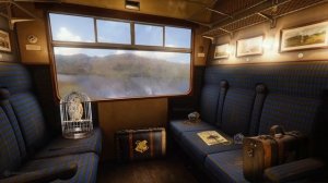 Хогвартс-экспресс, ASMR Гарри Поттер - музыка и атмосфера, празднование возвращения в Хогвартс