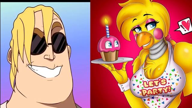 Mr Incredible becoming Canny [CHICA FULL ] FNAF Animation смотреть онлайн