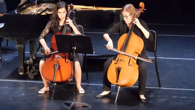 David Popper, Con Moto - with teacher, Talia Dicker смотреть онлайн