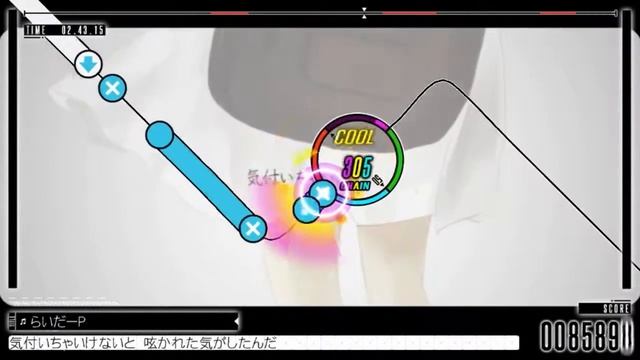 IA/VT Colorful (Vita) - 22世紀からのハロー (Hello from the 22nd Century) - Hard SSS Perfect смотреть онлайн