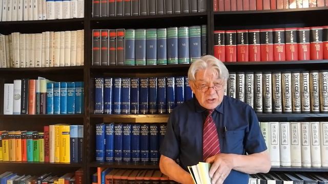 Wolfgang Kubin liest aus Band 1 смотреть онлайн