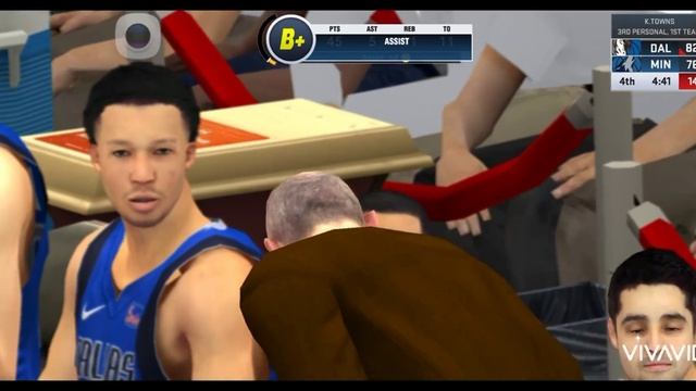 NBA 2K19 DAMON HAYWARD GAME #42 VS MIN смотреть онлайн