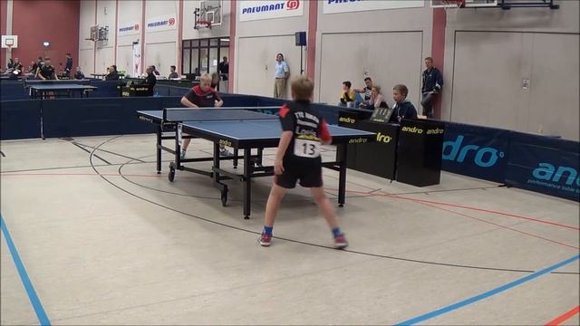 TTVB-Landesmeisterschaft B-Schüler und Jugend [TTC Finow Highlights] смотреть онлайн