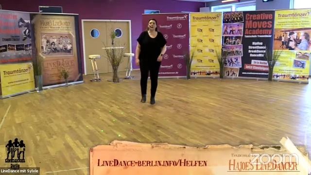 LineDance Intermediate mit Sylvia смотреть онлайн