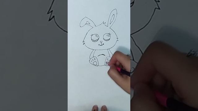 Quyoncha rasmini chizish/绘制兔子的图片/Рисование кролика/Drawing a picture of a rabbit/토끼 그림 그리기. смотреть онлайн
