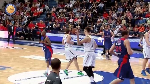Final. CSKA vs. Khimki Game 2 Highlights смотреть онлайн