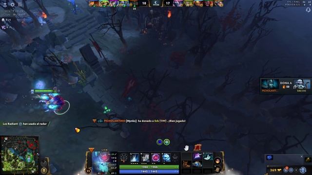 Dota 2 (7.34d) - Support - Lich смотреть онлайн