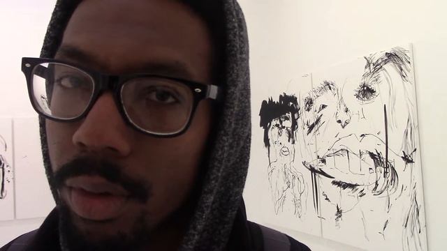 Talal Ahmad and Damon Davis at SoHo art Gallery #FergusonToNewYork смотреть онлайн
