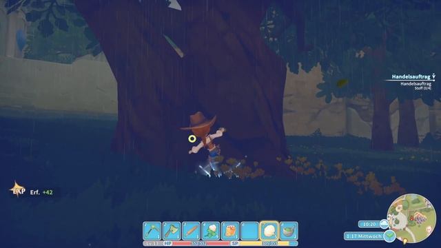 My Time at Portia #15 "Emily und Sanmao!" смотреть онлайн