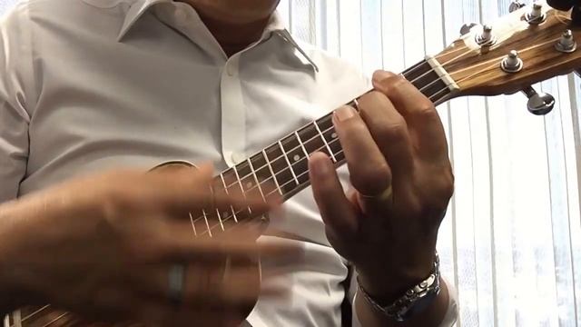 Sound Sample For Rubin RS-100 Zebrawood Ukulele смотреть онлайн