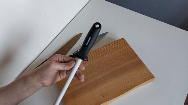 Обзор мусата Samura S-600