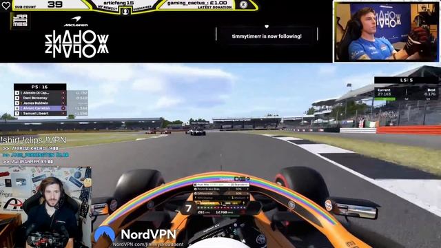 My Home Race In The F1 Virtual GP смотреть онлайн