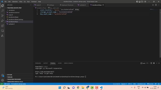 013 Terraform Devops LAB 01 смотреть онлайн