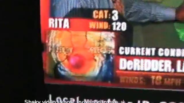 Hurricane Rita - 2005