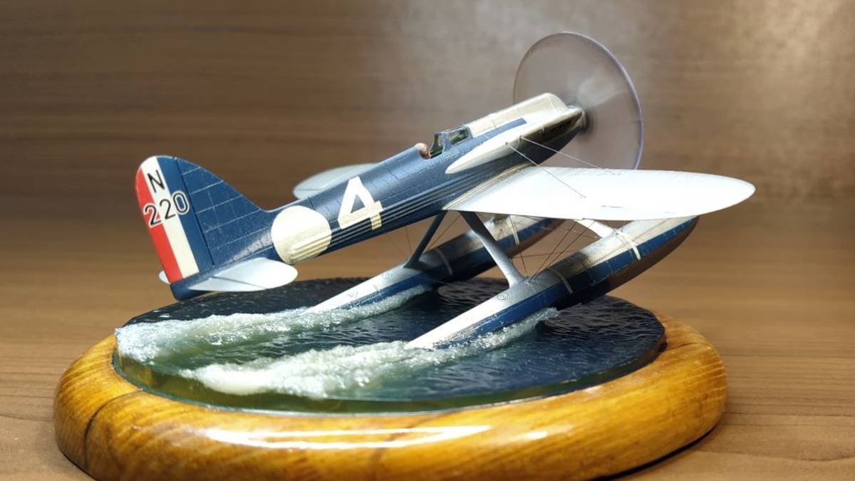 Постройка модели гидроплана Supermarine S-5 1/72