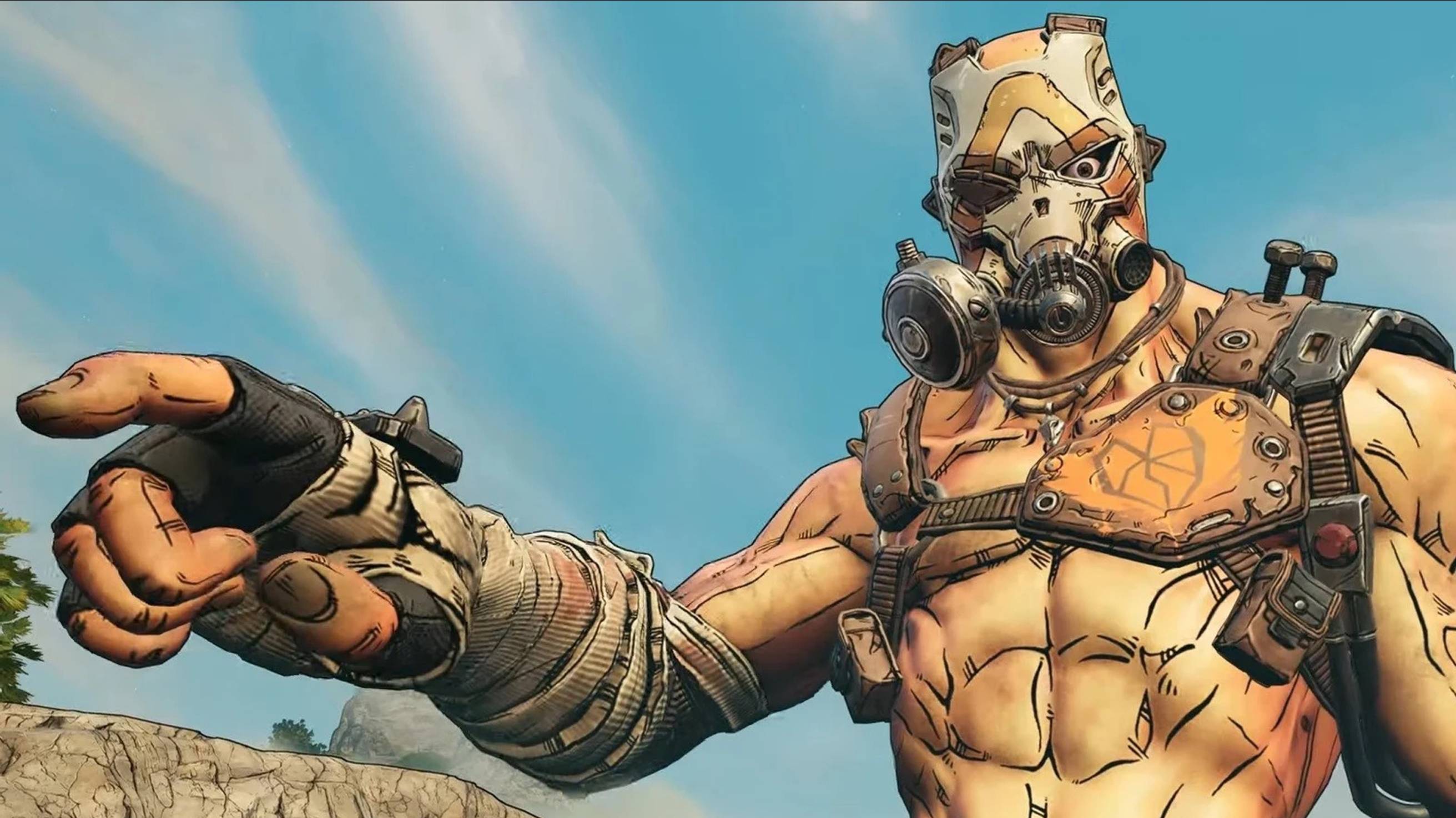 BORDERLANDS 2 Безбашенный кратер безбашенности за Экстона