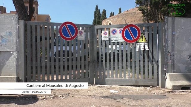 Cantiere al Mausoleo di Augusto смотреть онлайн