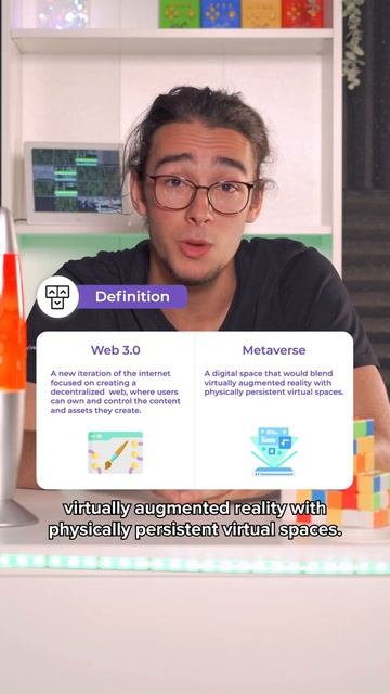 Web 3.0 vs. Metaverse. What are the differences? смотреть онлайн