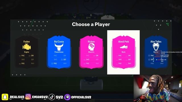 SV2 BREAKS KID RONALDO'S FC24 DRAFT WORLD RECORD смотреть онлайн