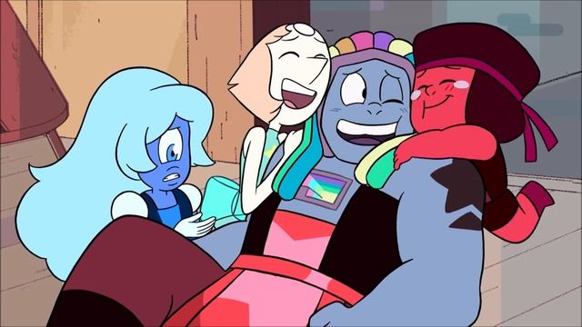 Best Moments From The Ruby And Sapphire Wedding | Steven Universe смотреть онлайн
