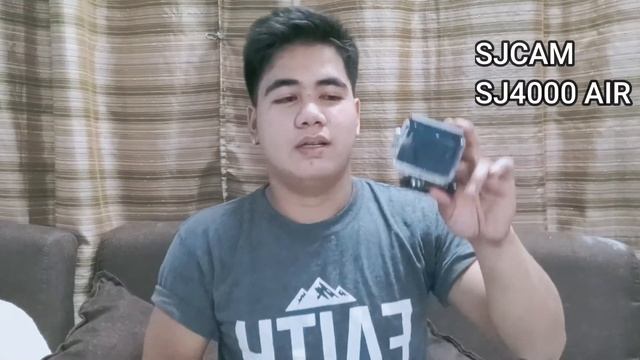 SJCAM SJ4000 AIR UNBOXING