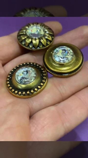 Ручки кнопки з кристаллами смотреть онлайн